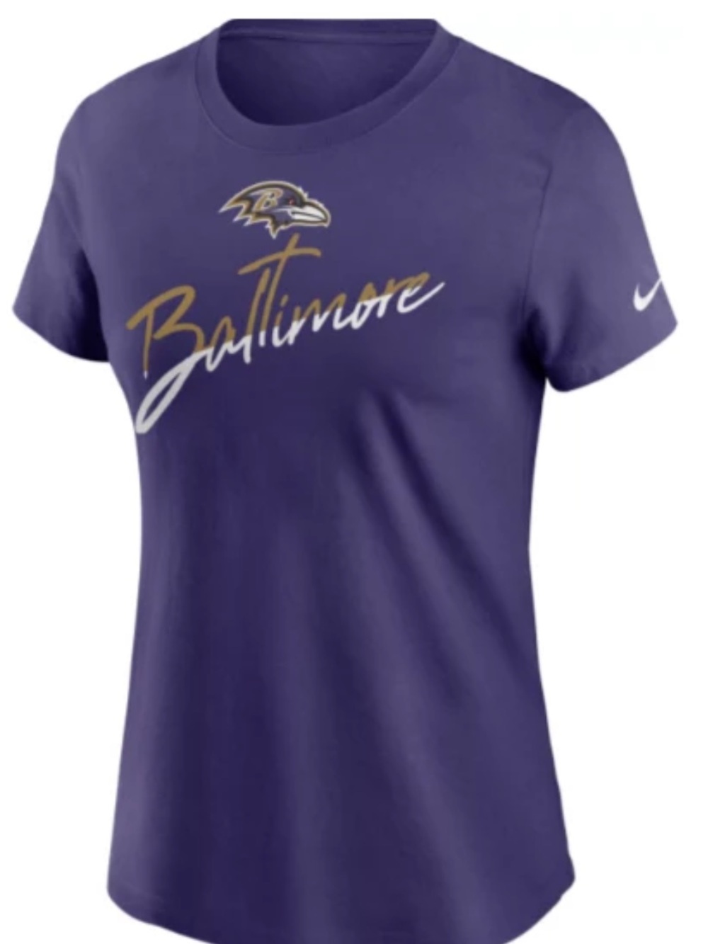 Women’s Nike Baltimore Graphic Tee BNWT!